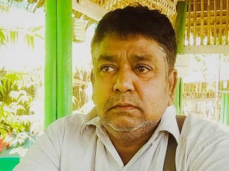 မကွေးပိုစ့်သတင်းထောက် တင်ရွှေ (မင်းဘူး) ဖမ်းဆီးခံရ