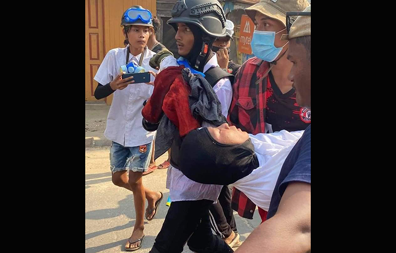 မွန်ပြည်နယ်တွင် အသက် ၁၁ နှစ်အရွယ် ကလေးငယ် ၁ ဦးအပါအဝင်  ၃ ဦး ကျဆုံး