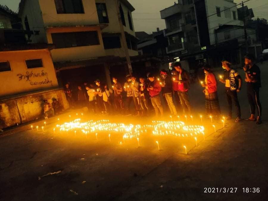 မူဆယ် ညသပိတ်ကျင်းပ၊ ကျဆုံးအလောင်းများ အကြမ်းဖက်ရဲတပ်ဖွဲ့က ယူဆောင်သွား