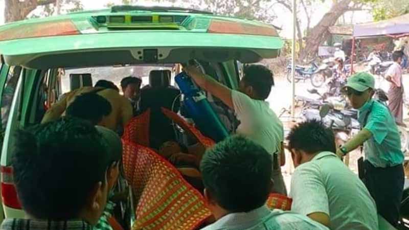 ပွင့်ဖြူတွင် ဆန္ဒပြသူ ၁ ဦးကျဆုံး၊ ၆ ဦး ဖမ်းဆီးခံရ