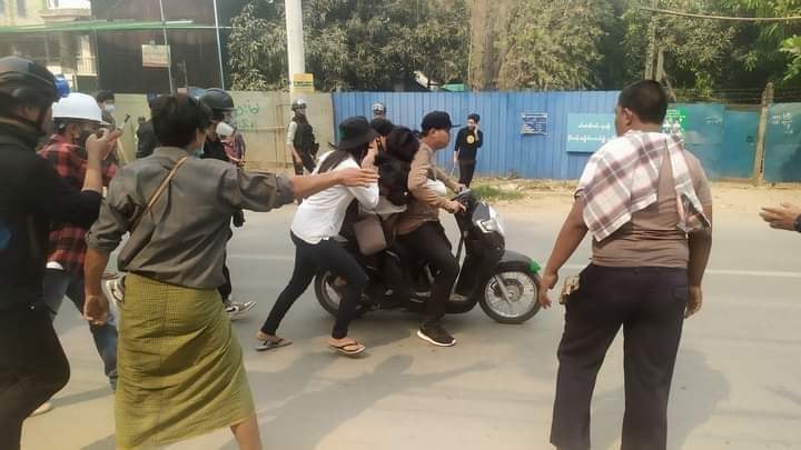 မန္တလေးတွင် ဖက်ဆစ်တော်လှန်ရေးနေ့က အကြမ်းဖက်စစ်အုပ်စု ပစ်ခတ်မှုကြောင့် ၁၃ ဦးကျဆုံး