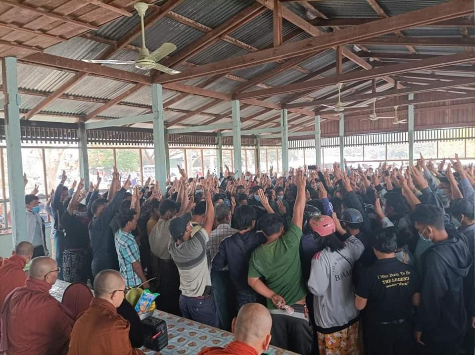ကျဆုံး ပလောင်အမျိုးသမီးအား စစ်တပ်ကပစ်ခတ်ခြင်းမဟုတ်ဟု ဝန်ခံထိုးပြီးမှ သင်္ဂြိုဟ်ခွင့်ရ