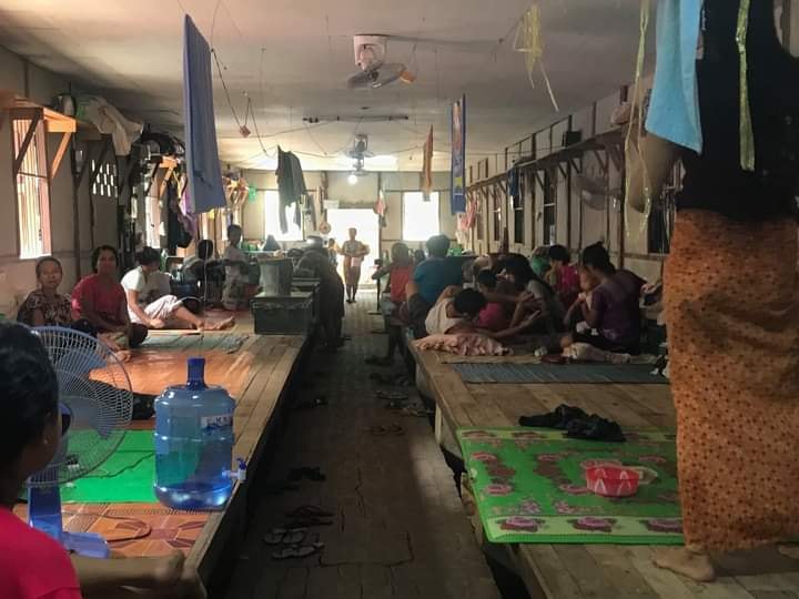 သာစည်ဘူတာက CDM မီးရထားဝန်ထမ်းများ စားဝတ်နေရေး အခက်အခဲရှိနေ