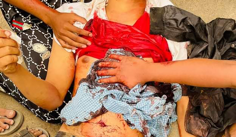 မုံရွာတွင် ပြည်သူ ၃ ဦးထက်မနည်းကျဆုံး