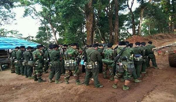 အာဏာသိမ်းအကြမ်းဖက်စစ်အုပ်စု၏  တပ်စခန်း ၄ ခုကို ကေအိုင်အေသိမ်းပိုက်