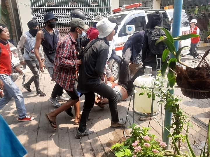 သာကေတတွင် အကြမ်းဖက်စစ်အုပ်စု၏ ပစ်ခတ်မှုကြောင့် ၁ ဦးကျဆုံး၊ ၂ ဦး ဒဏ်ရာပြင်းထန်