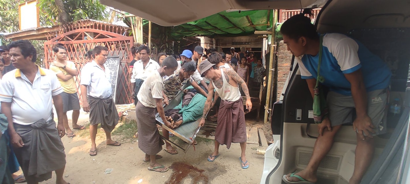 ကျွဲပွဲမြို့တွင် ကျဆုံးလူငယ် ၁ ဦးအလောင်း ချက်ချင်းသင်္ဂြိုဟ်ခဲ့ရ