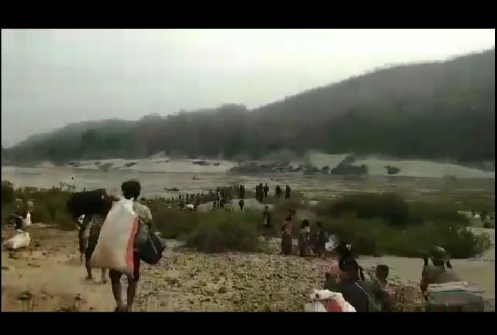 ကရင်စစ်ပြေးဒုက္ခသည်များကို ထိုင်းစစ်တပ်က ပြန်မောင်းထုတ်