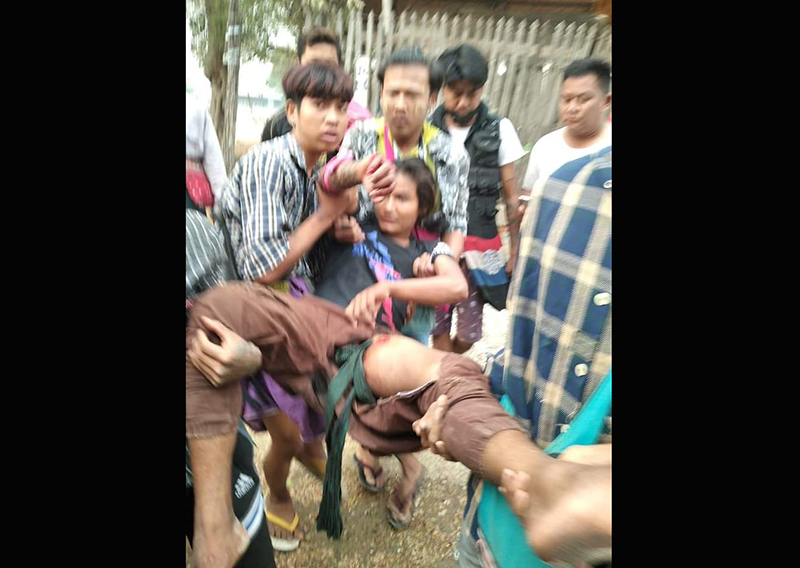 မြင်းခြံတွင် မတ် ၂၉ ရက်က ၄ ဦးအပါအဝင် ကျဆုံးသူ ၂၁ ဦး ရှိလာ