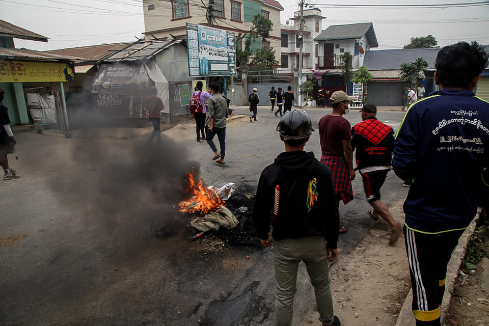 မူဆယ်တွင် အကြမ်းဖက်စစ်အုပ်စုက ပစ်ခတ်သဖြင့် ဦးခေါင်းကျည်ထိမှန်ပြီး ၁ ဦးကျဆုံး