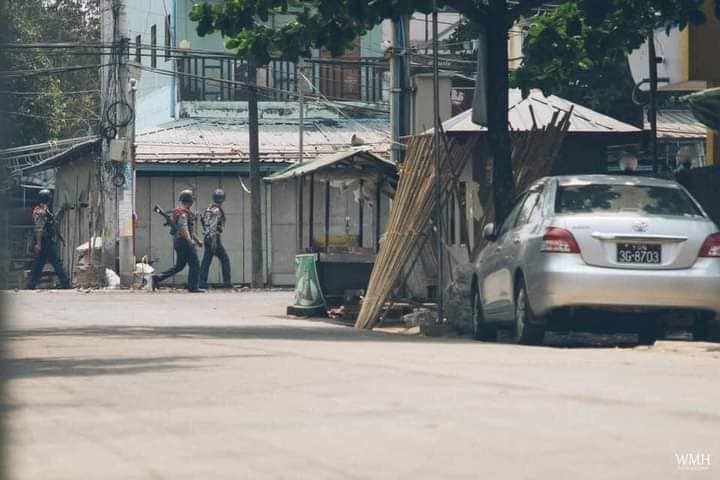 ပဲခူးမြို့တွင် အကြမ်းဖက်စစ်တပ်က အသေးစားချေးငွေဘဏ် ဝန်ထမ်း၁ ဦးကိုပစ်သတ်