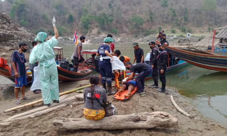 ကေအန်ယူနယ်မြေကို အာဏာသိမ်းအကြမ်းဖက်စစ်တပ်က လေကြောင်းမှ ထပ်မံ ဗုံးကြဲတိုက်ခိုက် ရွာသား ၆ ဦးသေဆုံး
