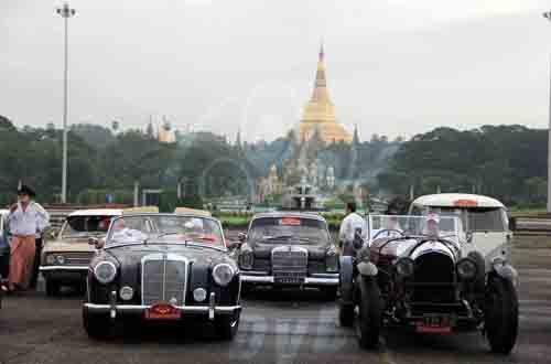 Burma Road Classic ကားေမာင္းျပိုင္ပြဲ (ဓာတ္ပုံ)
