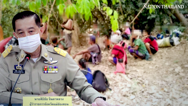 ကရင်စစ်ပြေးဒုက္ခသည် ၂၀၀၀ ခန့် လက်ခံစောင့်ရှောက်ထားဟု မယ်ဟောင်ဆောင်ခရိုင် ဝန်ပြော