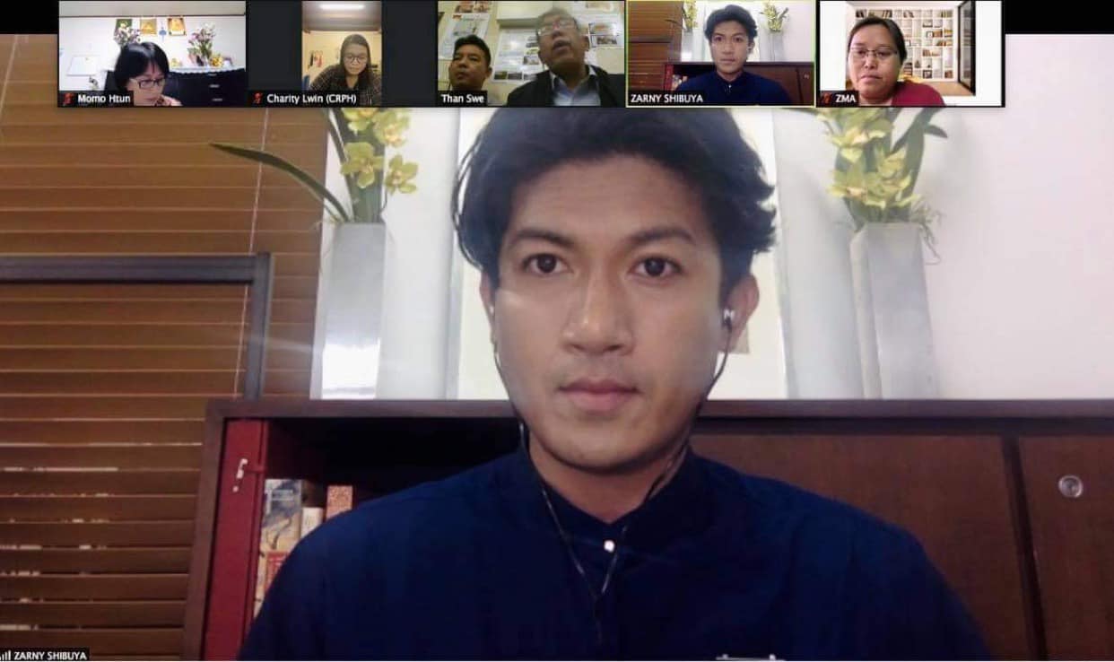 ခေတ္တနိုင်ငံခြားရေးဝန်ကြီး ဒေါ်ဇင်မာအောင်နှင့် ဂျပန်ရောက်မြန်မာများ မြန်မာ့အရေးဆွေးနွေး