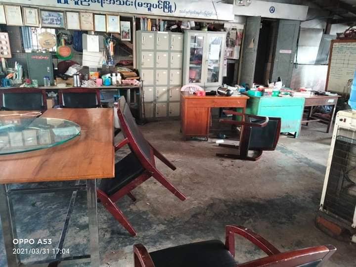 မအူပင်မြို့ ကရုဏာလူမှုရေးအဖွဲ့ရုံးကို အကြမ်းဖက်စစ်အုပ်စုက ဝင်ရောက်ဖျက်ဆီး၊ အသင်းဝင် လူငယ် ၁ ဦးကို ပါးရိုက်