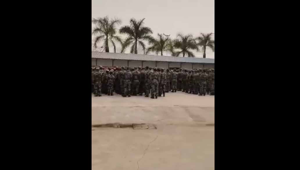 မြန်မာ - တရုတ် နယ်စပ်တွင် တရုတ်နိုင်ငံဘက်က လုံခြုံရေးတိုးမြှင့်ချထား