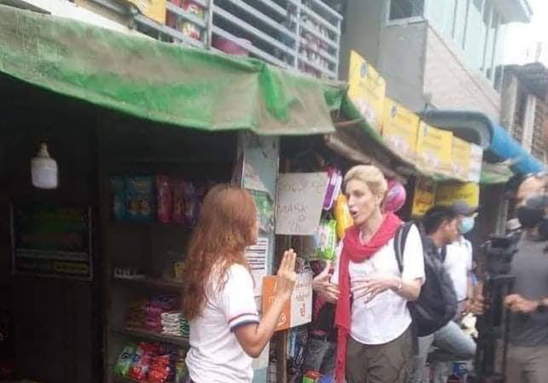 CNN သတင်းထောက်ကို အင်တာဗျုးဖြေဆိုခဲ့သည့် ပြည်သူအချို့ ဖမ်းဆီးထိန်းသိမ်းခံရ