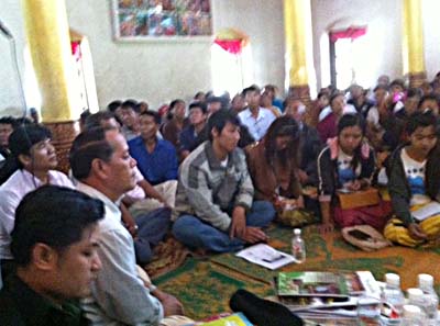 က်ိုင္းတံုေဒသခံမ်ား ေက်ာက္မီးေသြးစီမံကိန္းကို ကန့္ကြက္
