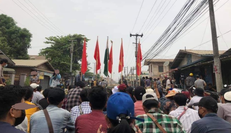 ပဲခူးတွင် လူငယ် ၁ ဦး ဝမ်းဗိုက်ကျည်ဆန်ထိမှန်သေဆုံး