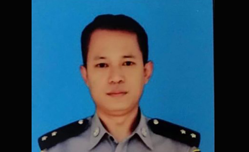 မင်းဘူးမြို့က ရဲအုပ်တစ်ဦး CDM တွင် ပူးပေါင်းပါဝင်