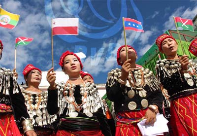 တနိုင္ငံလုံး အပစ္အခတ္ရပ္ေရး ေဆြးေနြးဖို့ တိုင္းရင္းသားလက္နက္ကိုင္ေတြ စုေ၀း ေရာက္႐ွိ