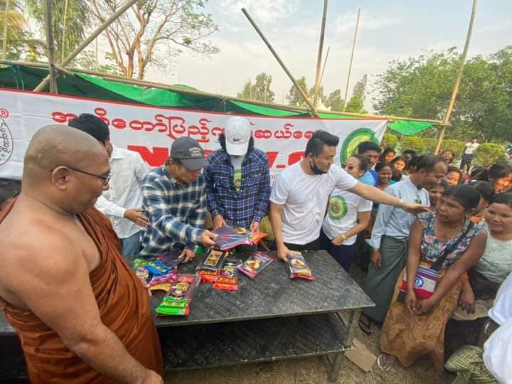 ရခိုင်ပြည်နယ်က စစ်ဘေးဒုက္ခသည်များ အကူအညီလိုအပ်နေ