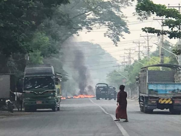 ကလေးမြို့၌ ယနေ့နံနက်ပစ်ခတ်မှုအတွင်း အနည်းဆုံး ပြည်သူ ၇ ဦး ထပ်မံကျဆုံး