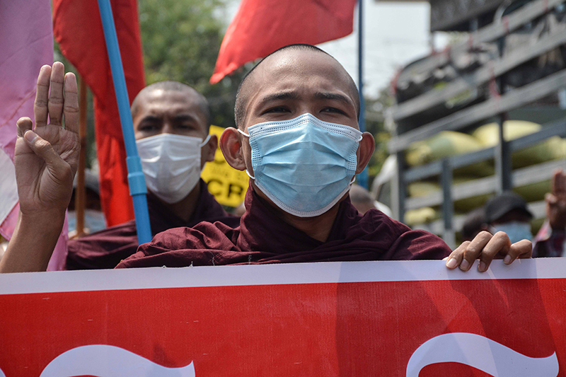 သံဃသမဂ္ဂ သပိတ်စစ်ကြောင်း