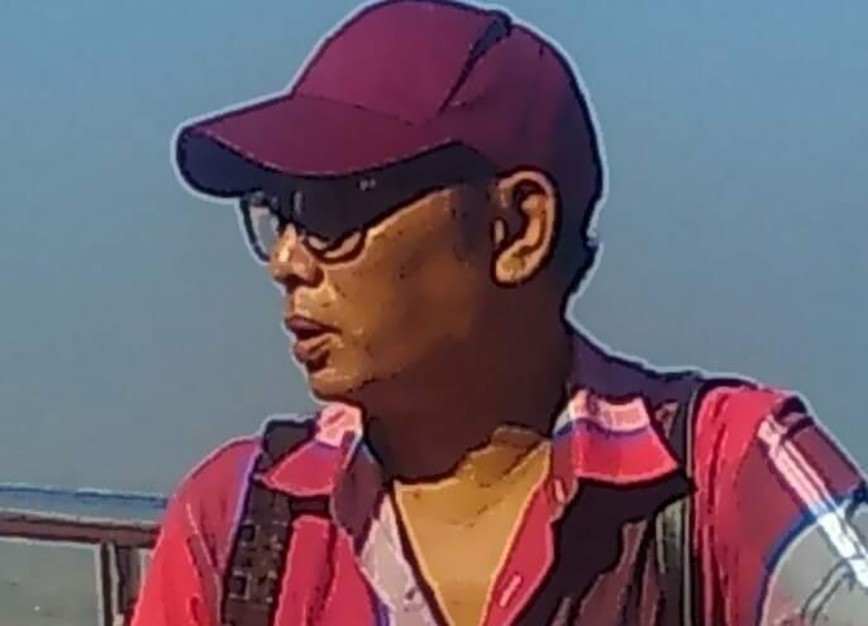 ပုသိမ်မြို့က ပန်းချီဆရာ ဦးသက်နောင်ကို ရဲနှင့် စစ်တပ်က ဖမ်းဆီး