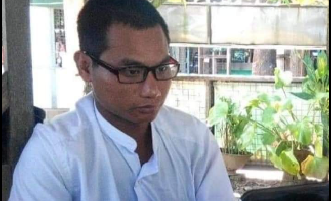 သံတော်ဆင့်သတင်းထောက်ကို ပုဒ်မ ၂ ခုဖြင့်တရားစွဲ ပုသိမ်အကျဉ်းထောင်တွင်း ရုံးထုတ်