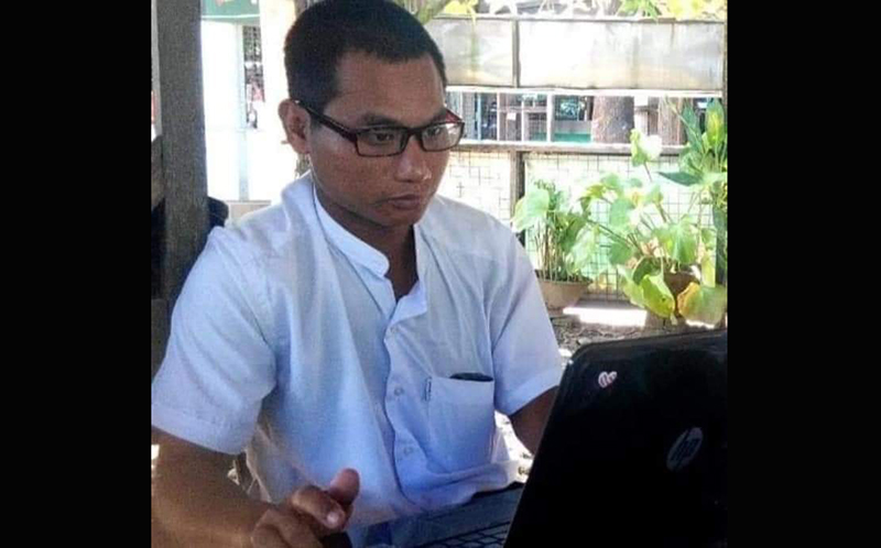 ပုသိမ်မြို့က သံတော်ဆင့်သတင်းထောက်ကို ပုဒ်မ ၂ ခုဖြင့် တရားစွဲ ရုံးထုတ်