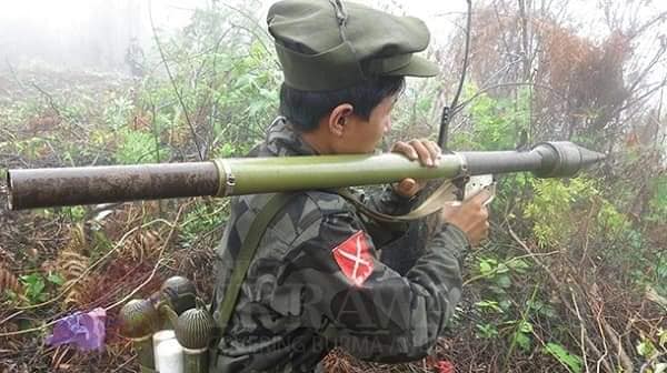 အကြမ်းဖက် စစ်ကောင်စီတပ်ဖွဲ့ မိုင်းနင်းမိ၊၅ ဦးကျဆုံးပြီး ၈ ဦး ဒဏ်ရာပြင်းထန်