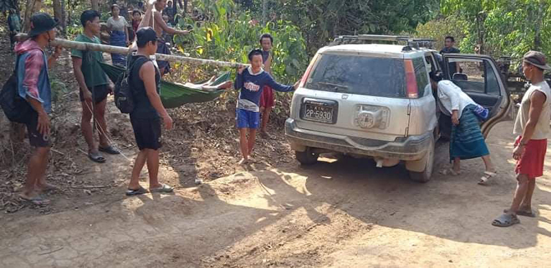 ဖာပွန်ခရိုင်၌ ကရင်ရွာထဲ စစ်တပ်က လက်နက်ကြီးဖြင့်ပစ်ခတ်၊ အမျိုးသမီး ၁ ဦးပါ ၃ ဦး ဒဏ်ရာရ