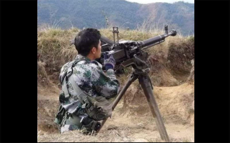 ကေအိုင်အေ ဌာနချုပ် လိုင်ဇာအနီးကို စစ်တပ်က လက်နက်ကြီးဖြင့် ပစ်ခတ်တိုက်ခိုက်