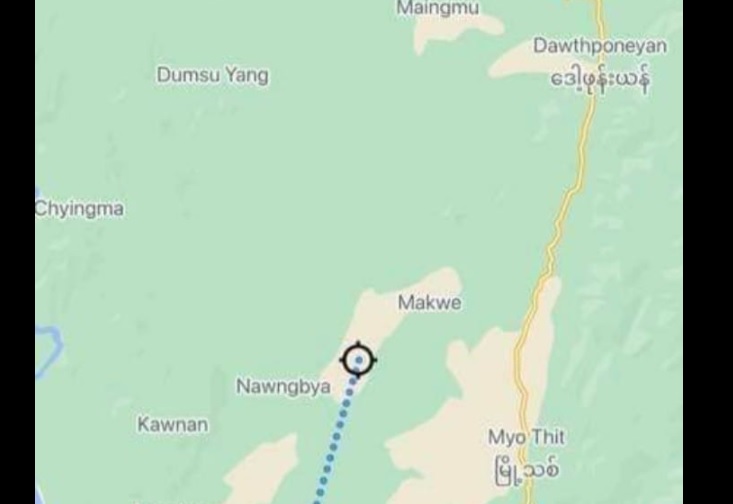 မိုးမောက်မြို့နယ်တွင် တိုက်ပွဲပြင်းထန်