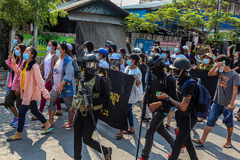 စစ်အာဏာရှင်စနစ် တိုက်ဖျက်ရေး အထွေထွေသပိတ်တပ်ပေါင်းစု