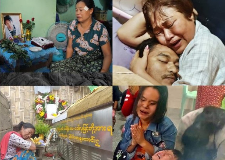 စစ်အာဏာသိမ်းကာလရက် ၇၀ အကြာ ကျဆုံးပြည်သူ ၇၀၀ ကျော်၊ ဖမ်းဆီးခံရသူ ၃၀၀၀ ကျော်ရှိ လာ