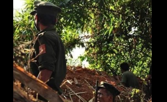 အလောဘွမ်‌‌တောင်တိုက်ပွဲတွင် ခလရ ၃၈၇ တပ်ရင်းမှူးအပါအဝင် စစ်ကောင်စီတပ်ဖွဲ့ဝင် အများအပြားသေဆုံး