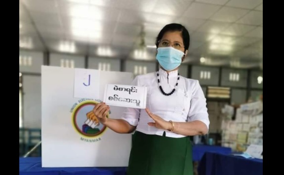 စစ်ကိုင်းမြို့တွင် CDM ဆရာမ ၁ ဦးဖမ်းဆီးခံရ