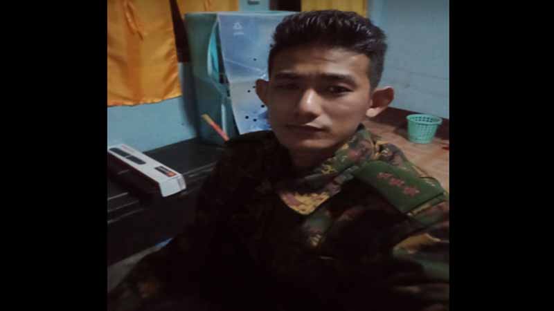 “စစ်တက္ကသိုလ်တက်ခဲ့မိတာမှားတယ်” CDM ဗိုလ်ကြီးလင်းထက်အောင်