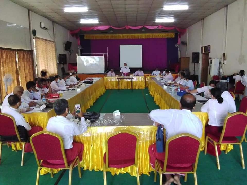 မဟုတ်မမှန် သတင်းတင်သူများကို အရေးယူမည်ဟု မွန်ညီညွတ်ရေးပါတီ ကြေညာ