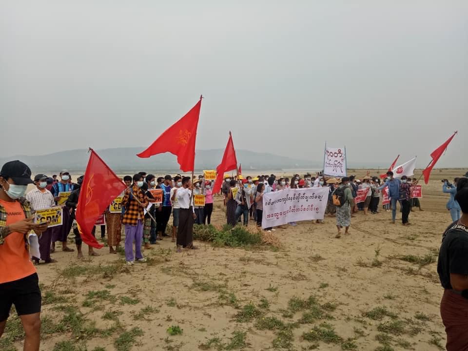 စစ်အာဏာရှင်စနစ်တိုက်ဖျက်ရေး အထွေထွေတပ်ပေါင်းစု၏ ဧရာဝတီတော်လှန်ရေး