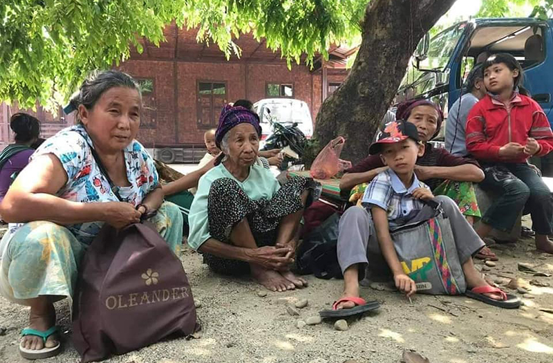 ဗန်းမော်နှင့်မိုးမောက် စစ်ရှောင်များအတွက် စားနပ်ရိက္ခာ အရေးပေါ်လိုအပ်နေ