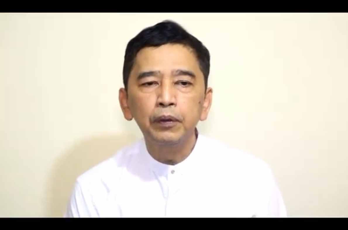 အမျိုးသားညီညွတ်ရေးအစိုးရသစ်အပေါ် ကိုမင်းကိုနိုင်၏ပြောကြားချက် (ရုပ်သံ)