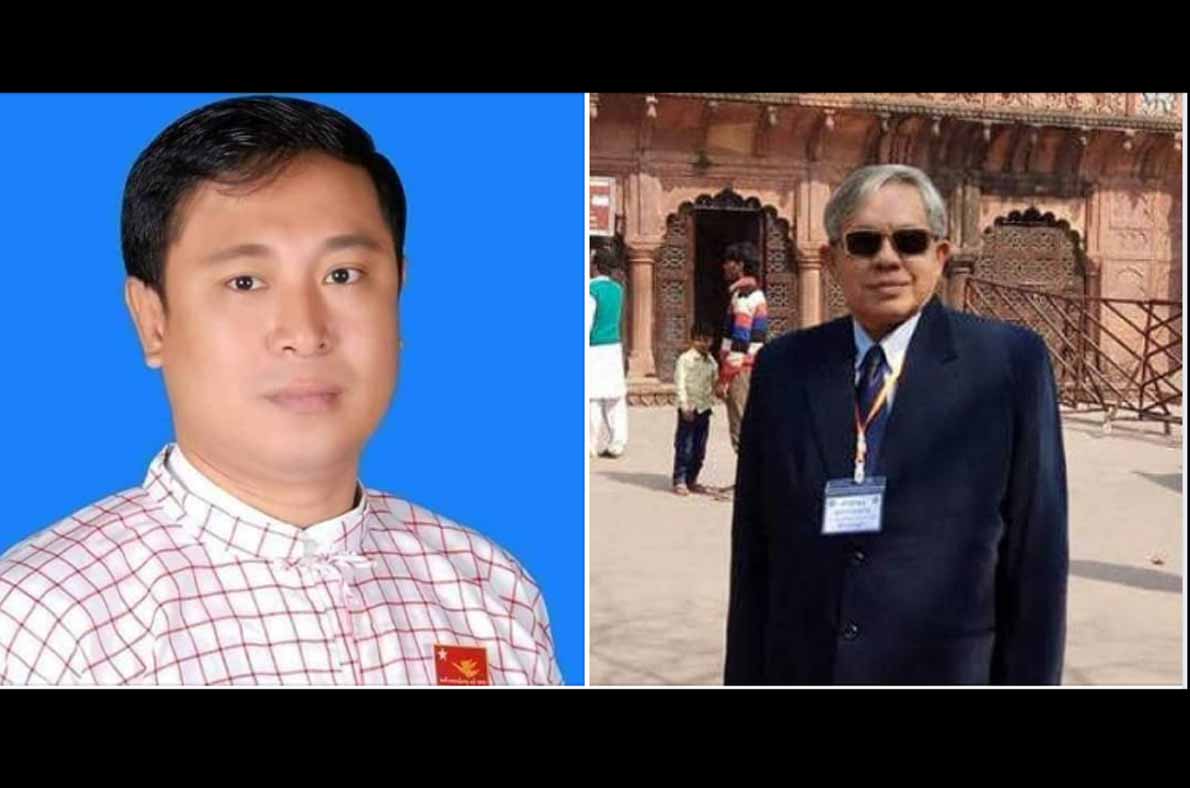 အမျိုးသားညီညွတ်ရေးအစိုးရအဖွဲ့တွင် မွန်ပြည်နယ်က ၂ ဦး ပါဝင်