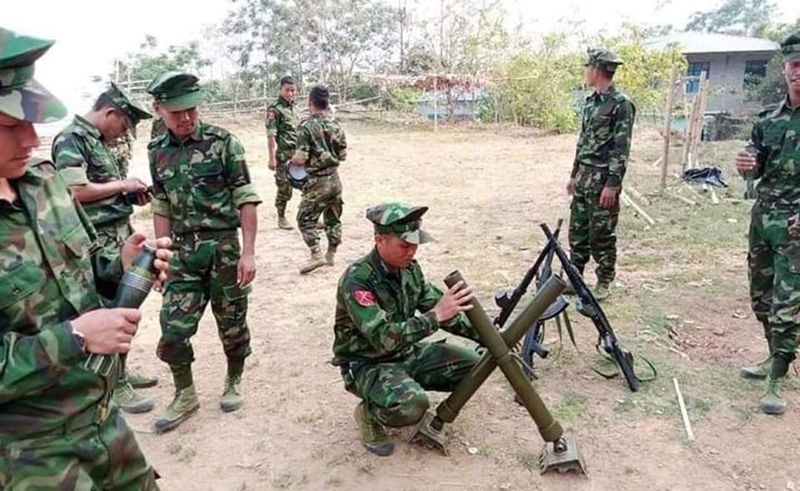 မြစ်ကြီးနား-ဆွမ်ပရာဘွမ်ကြားတွင် အကြမ်းဖက်စစ်ကောင်စီတပ်ဖွဲ့ တိုက်ခိုက်ခံရ၊ ၅ ဦးကျဆုံး