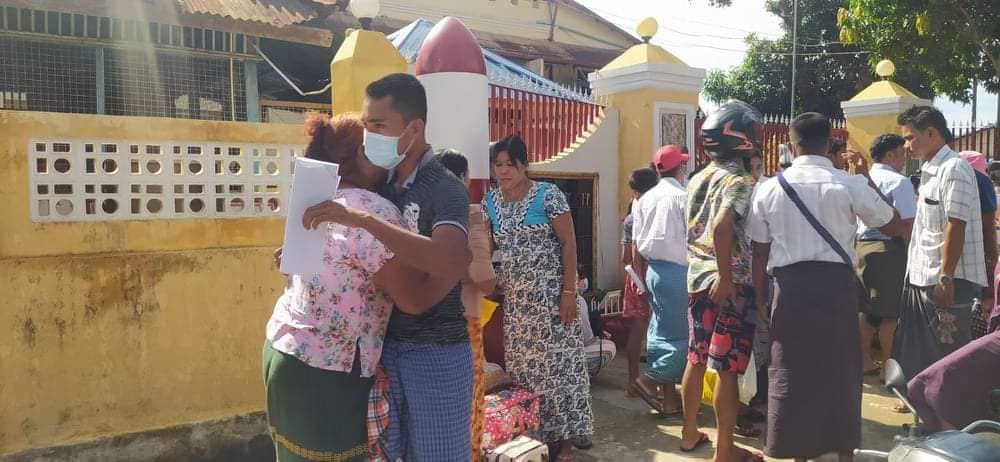 မွန်ပြည်နယ်၌ မူးယစ်မှုဖြင့်ထောင်ကျသူ အများစုအပါအဝင် အကျဉ်းသား ၂၄၀၀ ကျော် ပြန်လွတ်