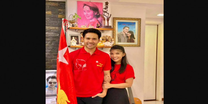 သရုပ်ဆောင် မေတိုးခိုင်၊ ဇဏ်ခီဇနီးမောင်နှံတို့ကို အကြမ်းဖက်စစ်အုပ်စု ထပ်မံဖမ်းဆီး