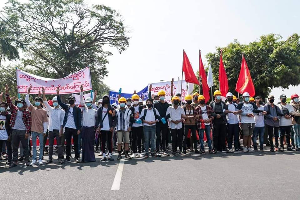 NUG အစိုးရကို ပူးပေါင်းပါဝင်အားဖြည့်မည်ဟု မော်လမြိုင်တက္ကသိုလ် ကျောင်းသားသမဂ္ဂ ကြေညာ